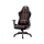 Diablo Chairs X-One 2.0 Small Czarno-czerwony - 1208647 - zdjęcie 4
