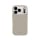 Etui / obudowa na smartfona Decoded AntiMicrobial Silicone Backcover, iPhone 17 Pro , Soft Taupe