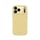Decoded AntiMicrobial Silicone Backcover, iPhone 17 Pro Max, Yellow - 1359113 - zdjęcie