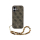 Etui / obudowa na smartfona Guess 4G Strap Triangle Logo MagSafe do iPhone 17 brązowy