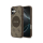 Etui / obudowa na smartfona Guess 4G Circle Classic Logo MagSafe do iPhone 17 brązowy
