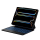 Etui na tablet TYPECASE Etui Edge + z klawiaturą do iPad Air 13" M2/M3/M4 czarny