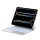 Etui na tablet TYPECASE Etui Edge + z klawiaturą do iPad Air 13" M2/M3/M4 biały