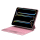Etui na tablet TYPECASE Etui Edge z klawiaturą do iPad Air 13" 2024/2025 różany