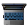 TYPECASE Etui Flexbook Touch z klawiaturą do iPad Air 11" 2024/2025 - 1485384 - zdjęcie 2
