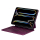 Etui na tablet TYPECASE Etui Edge z klawiaturą do iPad Air 11" M2/M3/M4 malinowy