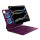TYPECASE Etui Edge z klawiaturą do iPad Air 11" M2/M3/M4 malinowy - 1485370 - zdjęcie 2