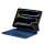 Etui na tablet TYPECASE Etui Edge z klawiaturą do iPad Air 11" M2/M3/M4 błękitny