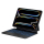 Etui na tablet TYPECASE Etui Edge z klawiaturą do iPad Air 11" M2/M3/M4 czarny