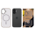Tactical MagForce Hyperstealth Kryt pro Apple iPhone 16 Light Grey - 1514093 - zdjęcie