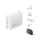Ładowarka do smartfonów 4smarts Flex Pro Travel GaN 200W 4xUSB-C biały