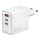 4smarts Ładowarka sieciowa Pocket GaN 100W 2xUSB-C + USB-A biały - 1512698 - zdjęcie