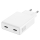 Ładowarka do smartfonów 4smarts Ładowarka sieciowa PDPlug Slim Dual 65W GaN 2xUSB-C biały
