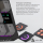 Ajazz AK820 Pro Flying Fish Switch Black Gray Yellow RGB - 1536362 - zdjęcie 9