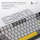 Ajazz AK820 Pro Flying Fish Switch Black Gray Yellow RGB - 1536362 - zdjęcie 10