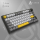Ajazz AK820 Pro Flying Fish Switch Black Gray Yellow RGB - 1536362 - zdjęcie 11