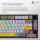 Ajazz AK820 Pro Flying Fish Switch Black Gray Yellow RGB - 1536362 - zdjęcie 13