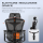 Sihoo DORO C300 PRO Mesh czarny - 1542252 - zdjęcie 7