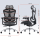 Sihoo DORO C300L Mesh czarny - 1542354 - zdjęcie 16