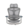 Sihoo DORO C300L Mesh biały - 1542355 - zdjęcie 3