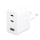 PanzerGlass empower Turbo 70W 2 x USB-C + USB-A Silver White - 1546801 - zdjęcie