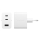 PanzerGlass empower Turbo 70W 2 x USB-C + USB-A Silver White - 1546801 - zdjęcie 2