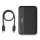 Hama POWER PACK POCKET 5 5000 mAh 2X USB-A ANTRACYT - 1548507 - zdjęcie 4