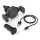Uchwyt do smartfonów Hama UCHWYT SAMOCHODOWY INDUKCYJNY "FC 10 FLEX SET" 10W, CZARNY