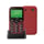 Smartfon / Telefon DORO Leva E10 Red