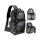 K&F Concept Urban Wander U02 10 l - czarny - 1550466 - zdjęcie 2
