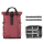 Plecak na aparat WANDRD PRVKE Photo Bundle 31L Rhone Burgundy