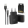 ExtraLink Smart Life Zestaw USB - USB-C 2m Czarny Ładowarka 12W Czarna - 1550953 - zdjęcie 2