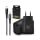 ExtraLink Smart Life Zestaw kabel USB-C 2m Ładowarka 18W PD3.0 Czarna - 1550954 - zdjęcie 2