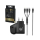 ExtraLink Smart Life SET03 Kabel 3w1 1,2m ładowarka 12 W PD3.0 czarny - 1550955 - zdjęcie 2