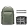 Plecak na aparat WANDRD PRVKE 31L Pocket Photo Bundle Wasatch Green