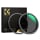 Filtr fotograficzny K&F Concept Nano-X MRC Fader ND2-32 - 77 mm