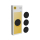 Yale Dot 3-Pack (Black) - 1550910 - zdjęcie 3