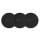 Yale Dot 3-Pack (Black) - 1550910 - zdjęcie