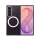 Etui / obudowa na smartfona Samsung Clear Magnet do Fold Ultra przezroczysty