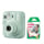 Aparat natychmiastowy Fujifilm Instax Mini 13 zielony + wkłady (10 zdjęć)
