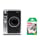 Aparat natychmiastowy Fujifilm Instax Mini Evo czarny + wkłady (10 zdjęć)