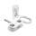 Listwa zasilająca Orico Listwa zasilająca 2xSchuko, 2xUSB-A, USB-C, 1,5m , biała