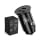 Ładowarka do smartfonów ExtraLink SMART LIFE CAR CHARGER 38W 1X USB-C 1X USB-A BLACK