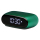 Budzik i radiobudziki LEXON Minut Dark Green LR154DG1
