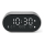 Budzik i radiobudziki LEXON Ray Clock Aluminum LR155RA3