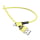 Kabel USB USAMS Kabel U52 microUSB 2A Fast Charge 1m żółty