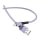 Kabel USB USAMS Kabel U52 microUSB 2A Fast Charge 1m purpurowy SJ435USB04