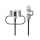 Kabel USB USAMS Kabel 6w1 Fast charging 60W 2m Aluminuim