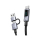 USAMS Kabel 6w1 Fast charging 60W 2m Aluminuim - 1569121 - zdjęcie 2