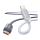 USAMS Kabel U 60W USB-C/USB-C 1,2m czarno biały - 1569122 - zdjęcie 2